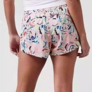 Athleta 3” Hustle Run Short Pink Orchid XS